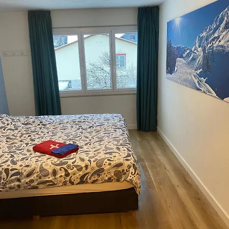 Spring Lägenhet Meiringen